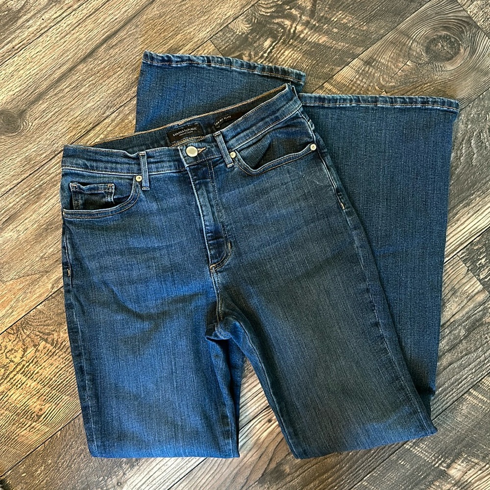 Banana Republic High Rise Flare Jeans size 27